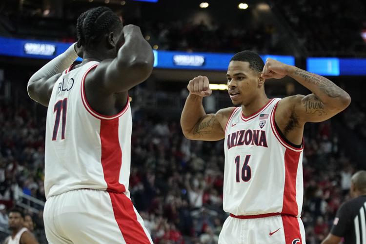 P12 Oregon Arizona Basketball