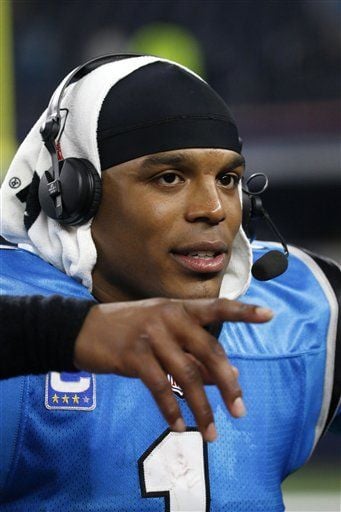 November 26th, 2015:.Carolina Panthers quarterback Cam Newton (1