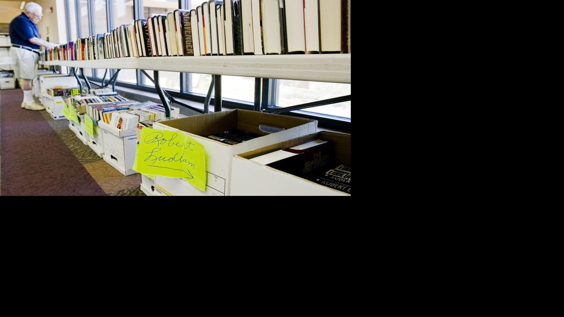 Buy books by the box at this Oro Valley library fundraiser