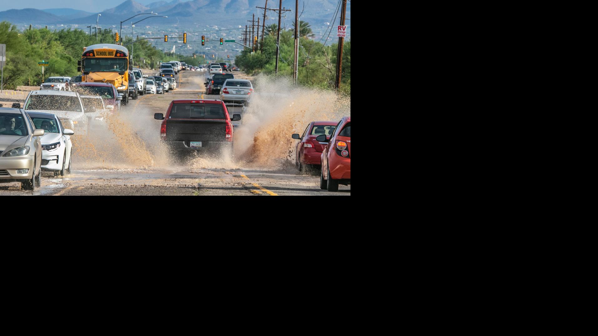Tucson weather Expect another rainy day