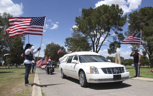 Funeral for Command Sgt. Maj. Martin Barreras