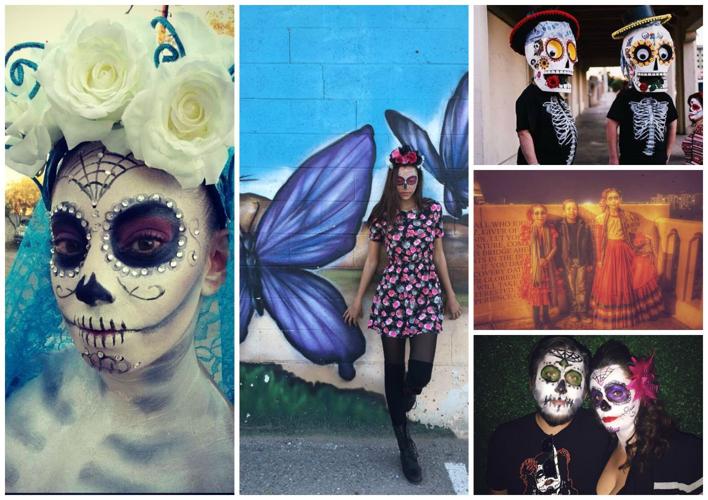 Faces of the All Souls Procession