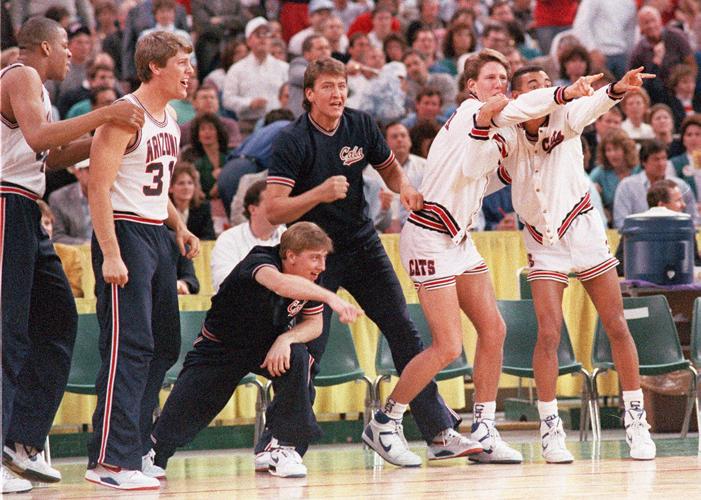 Arizona basketball 1988
