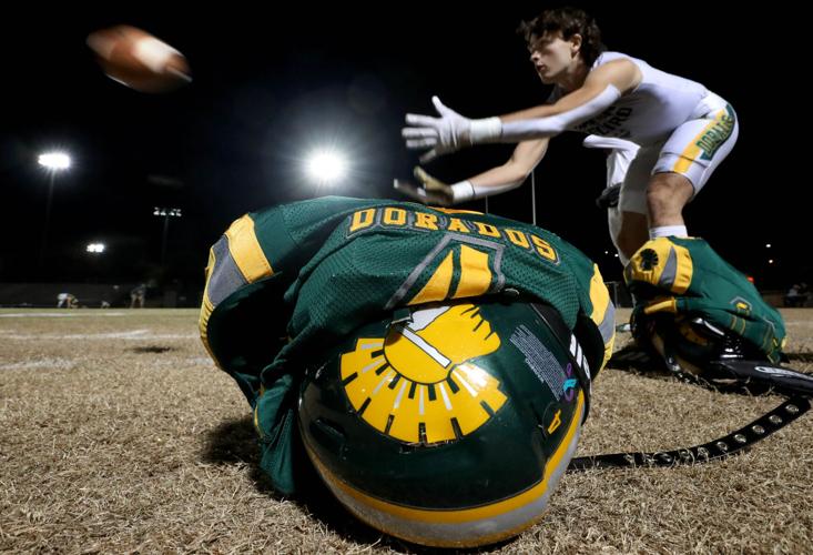 Canyon del Oro vs St. Mary's state 4A football