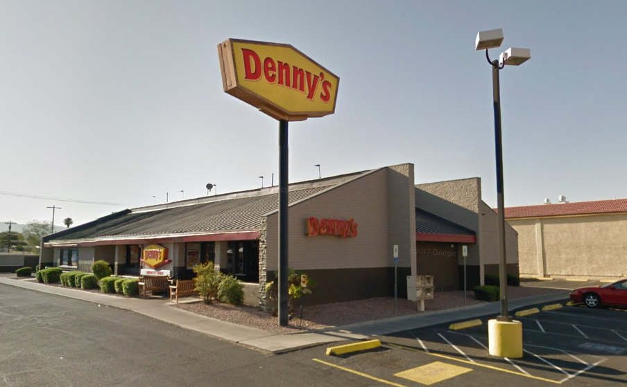 Denny's, multiple locations