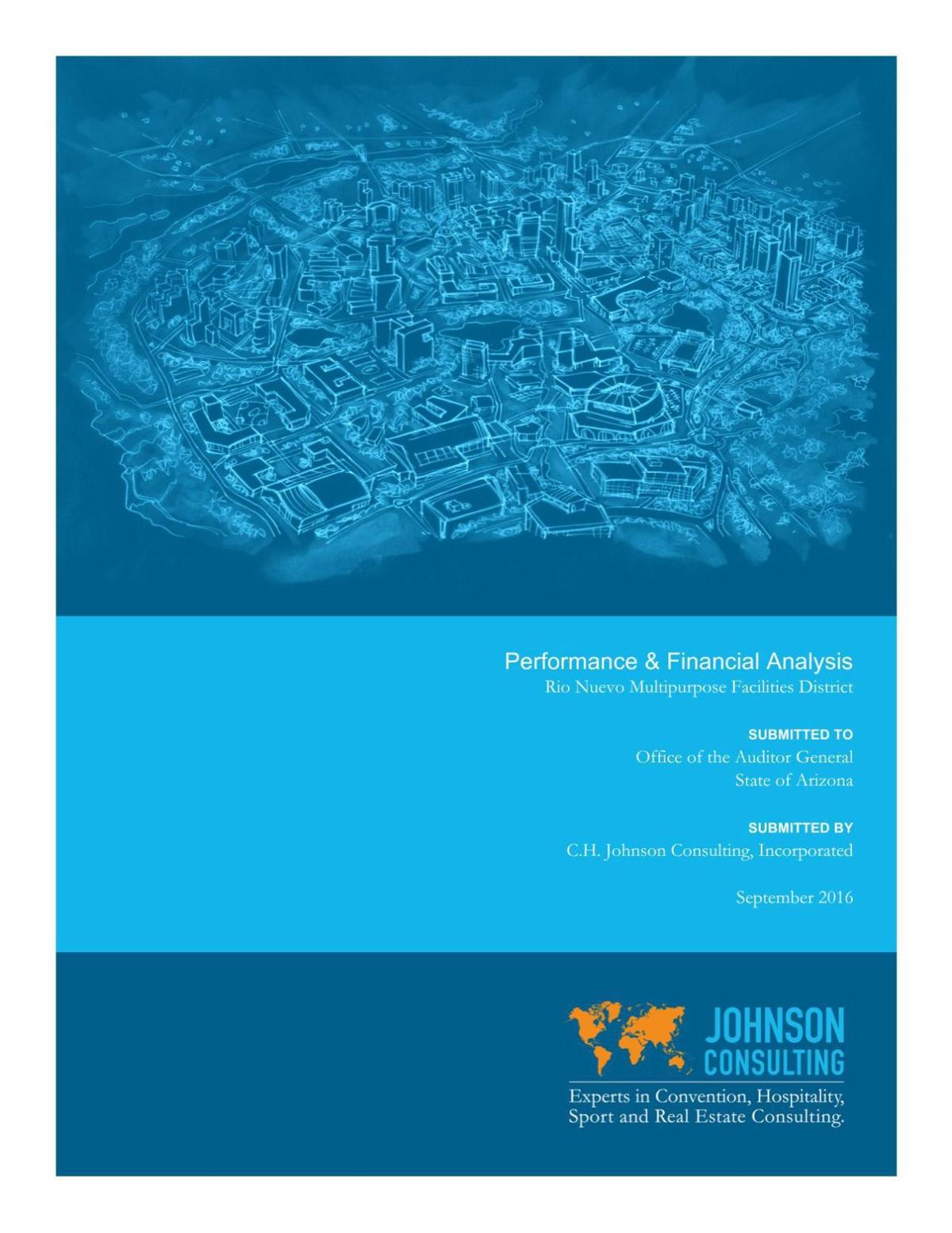 Rio Nuevo 2016 audit