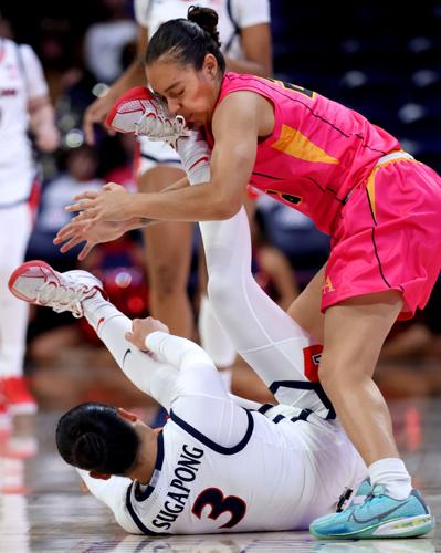 University of Arizona vs Cal State LA