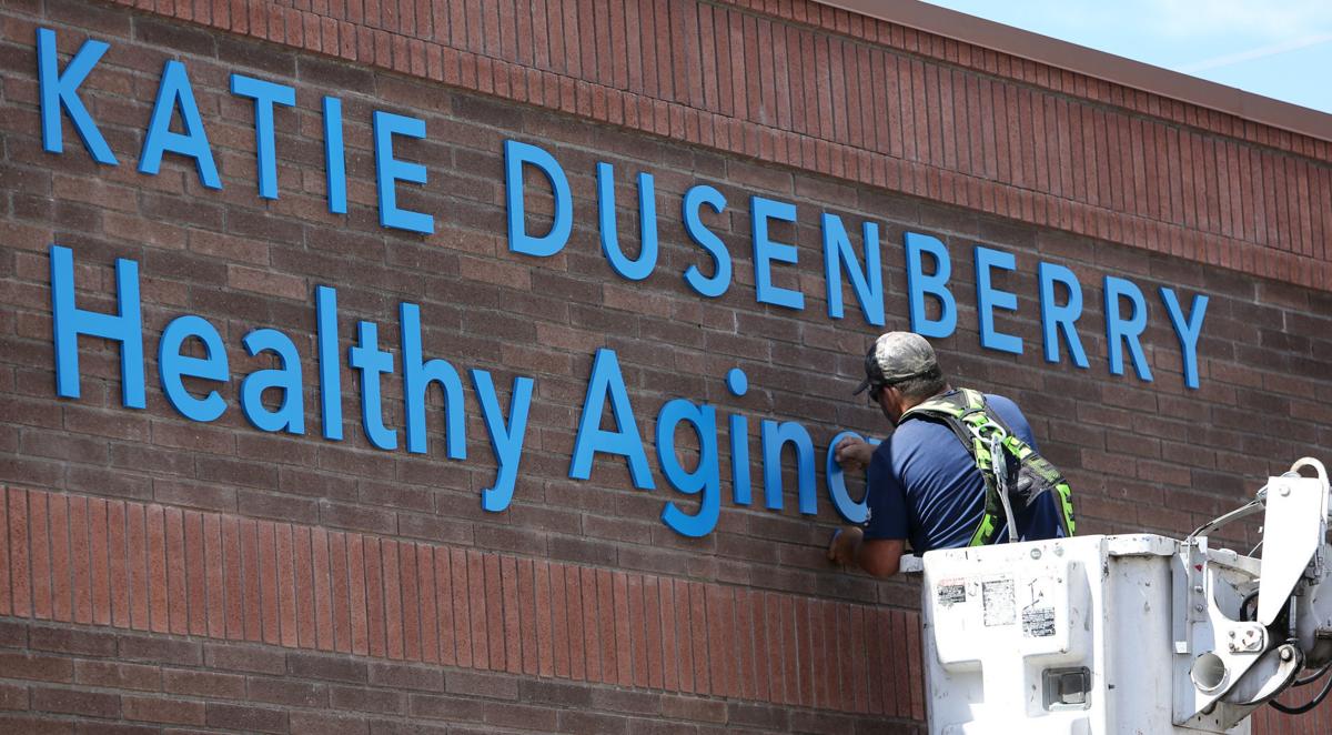 Katie Dusenberry Healthy Aging Center