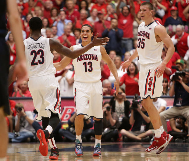 University of Arizona vs. California men's college basketball