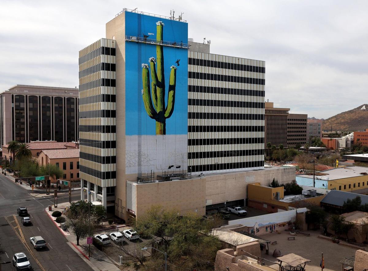 Tucson is now home to the state's tallest mural