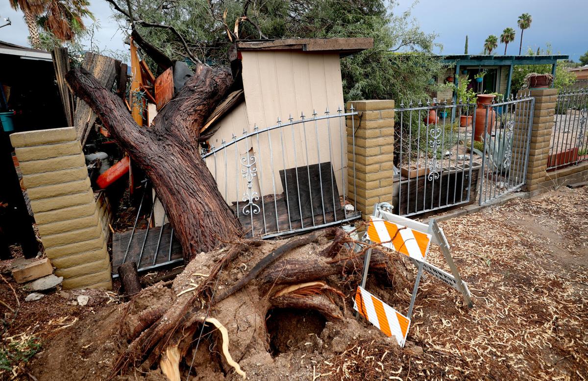 Storm damage