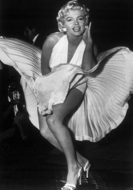 Marilyn Monroe in 1954