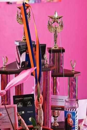 When it comes to doing nails, Tucson's Estrada is a champion  