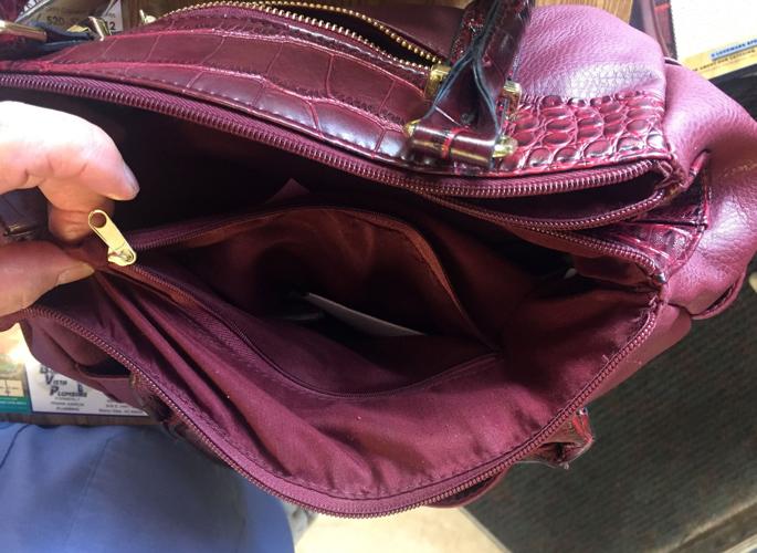 Note found in handbag