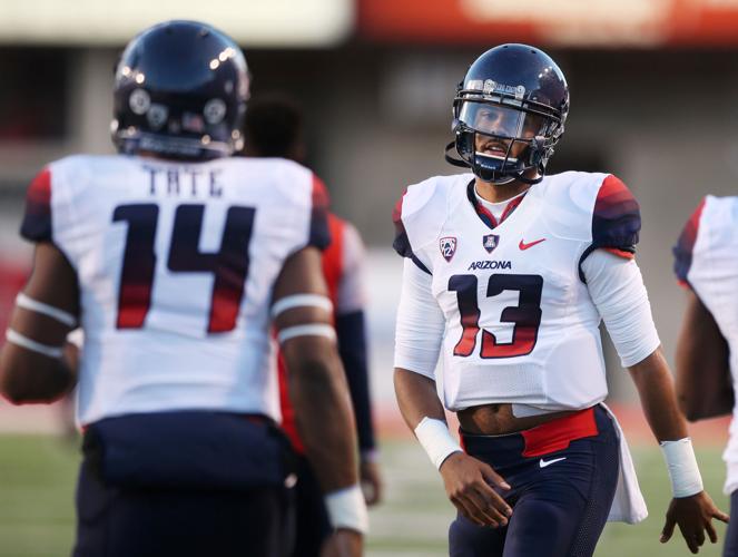 Arizona Wildcats vs. No. 24 Utah Utes college football
