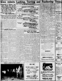 Klux admits lashing, tarring and feathering Texans