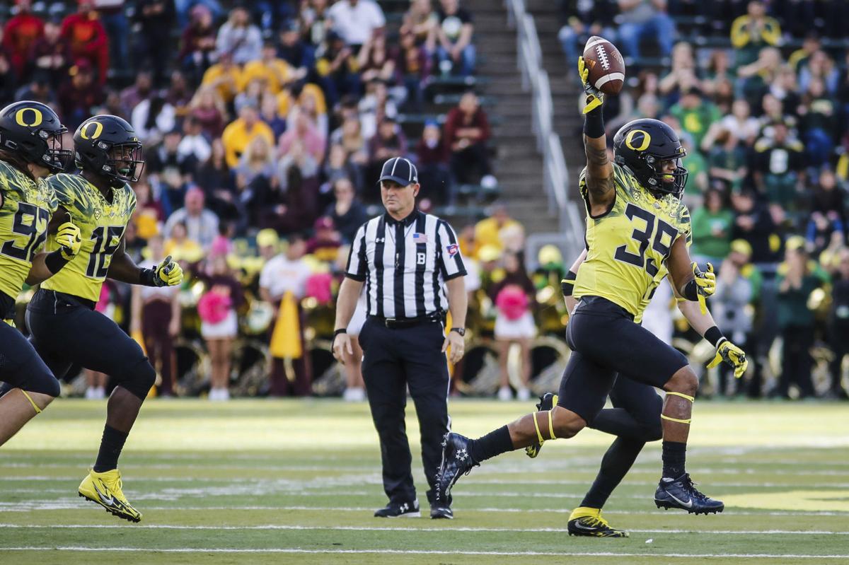 Arizona St Oregon Football