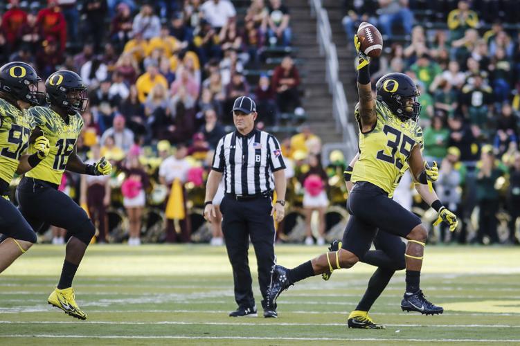 8. Oregon (3-5, 1-4 Pac-12; Previous rank: 10)