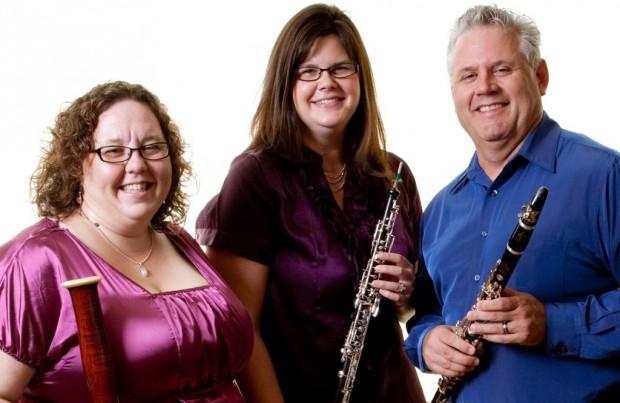 Zephyrus Trio to play at St. Philip's