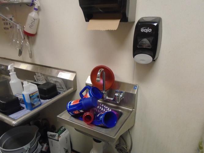 April inspections by the number