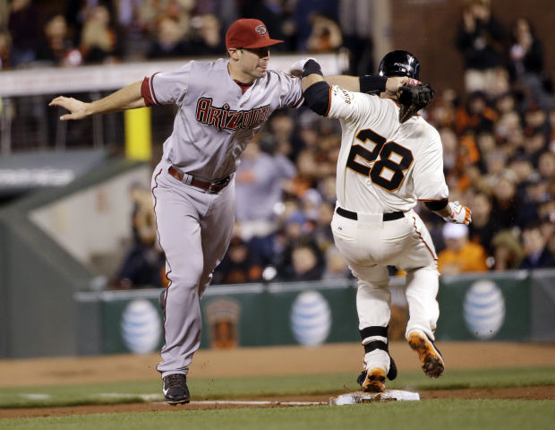 Diamondbacks at Giants, April 10