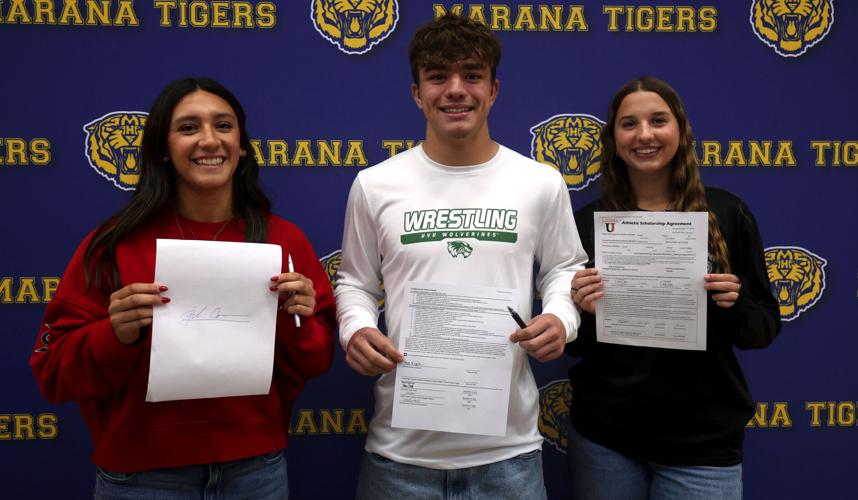 Marana signees