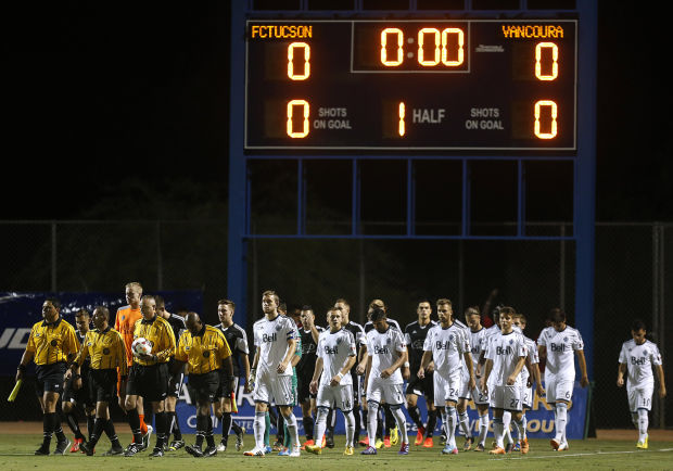 FC Tucson vs. Whitecaps FC U-23 playoff match