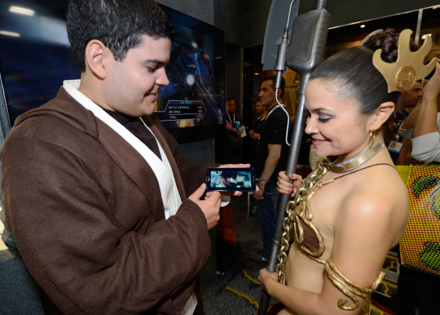 Costumes at Comic-Con