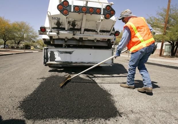 County dreaming up ways to fund road fixes