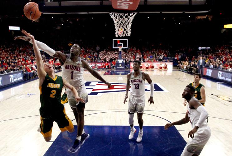 University of Arizona vs North Dakota State
