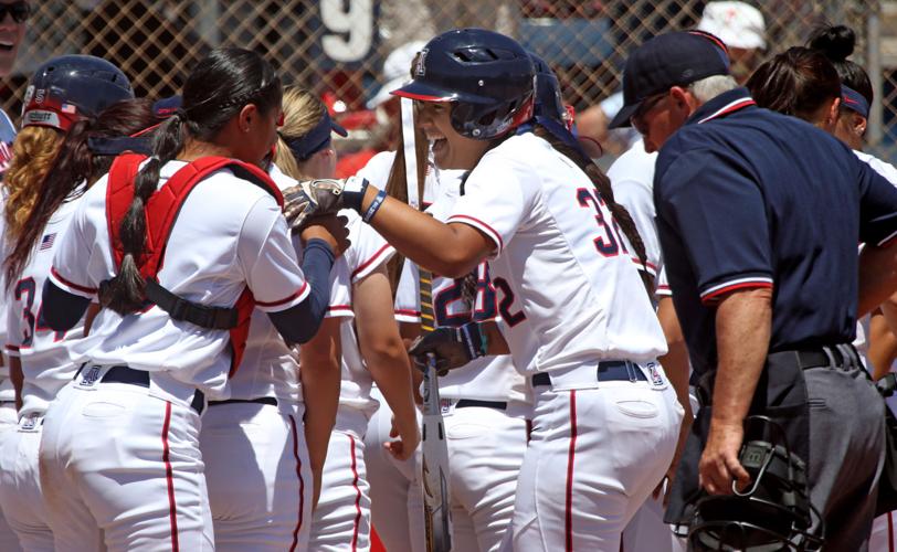 Best Arizona softball photos