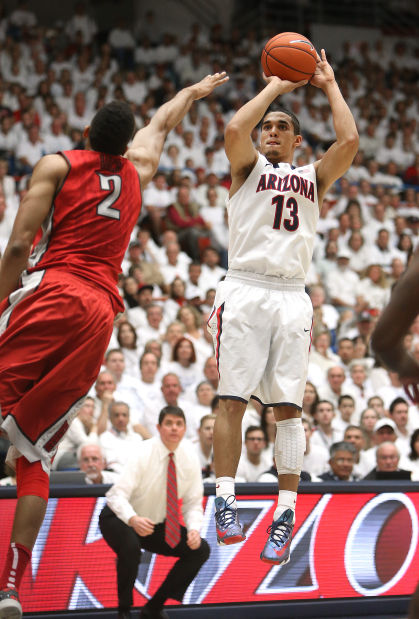 No. 2 Arizona 63, UNLV 58