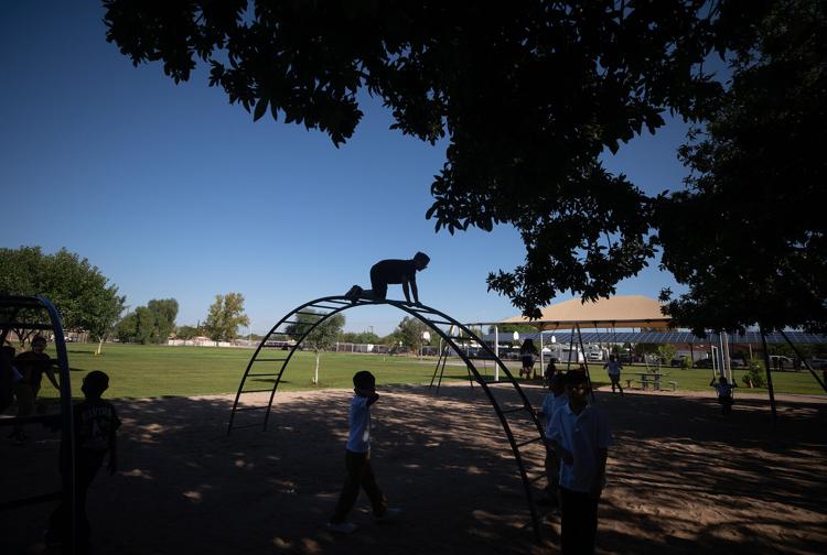 Photos First day of school at Elvira Elementary School, Sunnyside