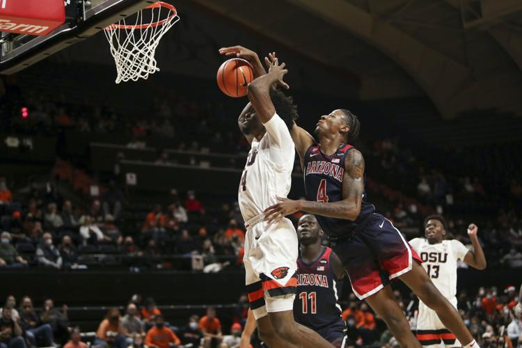 Arizona Oregon St Basketball