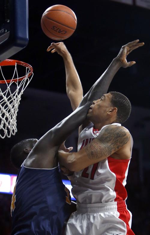 University of Arizona vs UC Irvine