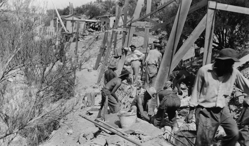 Civilian Conservation Corps in Southern Arizona