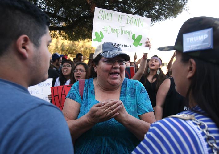 Donald Trump in Tucson