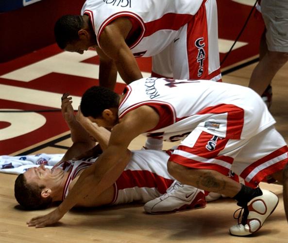 10. Luke Walton, 2003