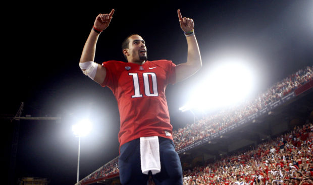 Arizona Football: Matt Scott