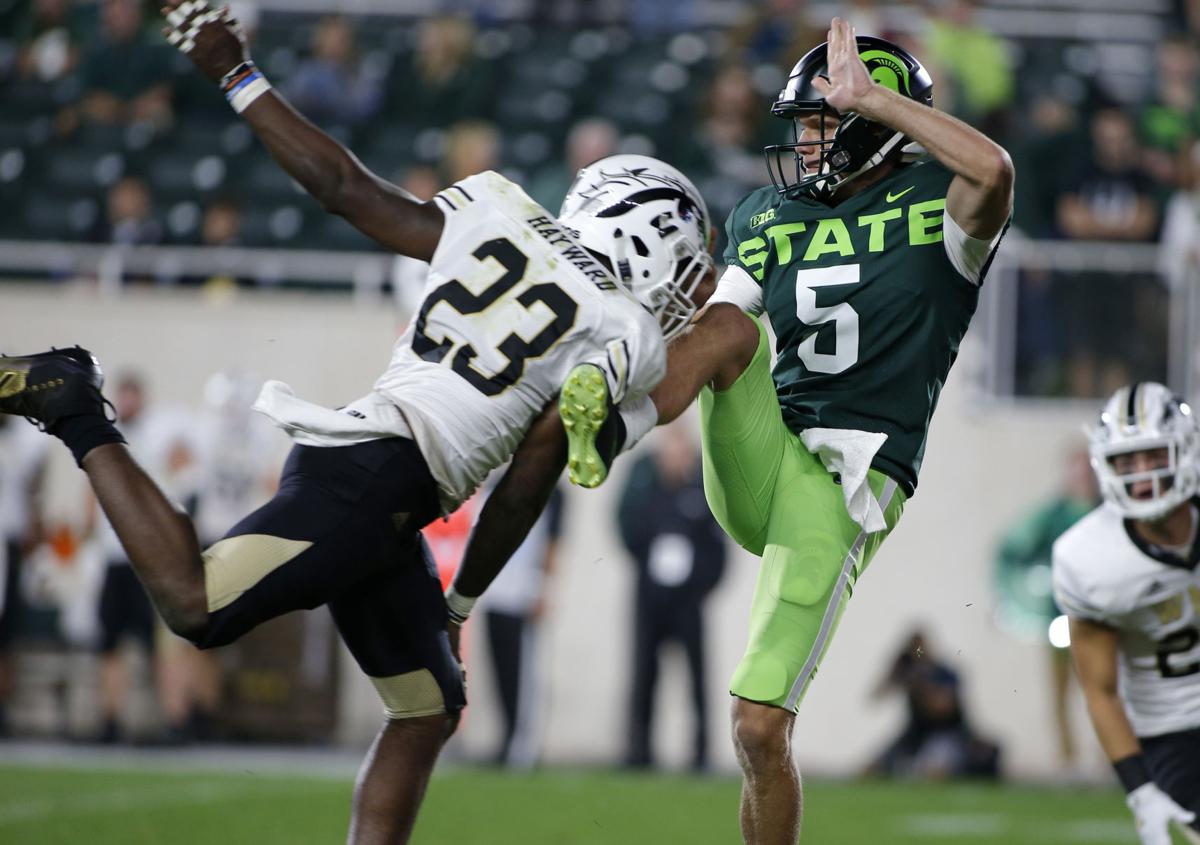 W Michigan Michigan St Football