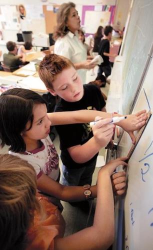 Wrightstown kids get fun, if icky, lessons  