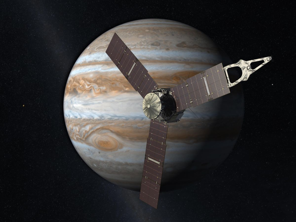 Juno spacecraft