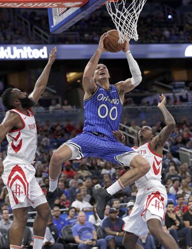 Rockets Magic Basketball