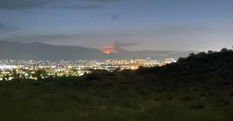Wildfire in ֱ's Catalina Mountains grows to 1,000 acres