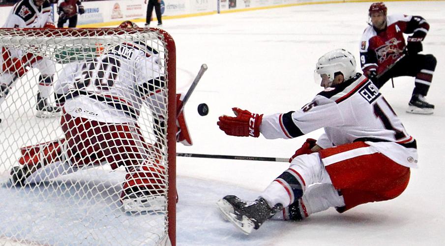 Roadrunners vs Griffins