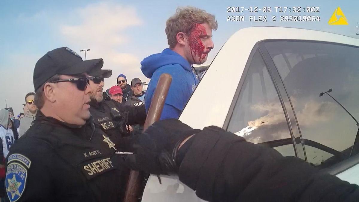 Sheriff Besito arrest