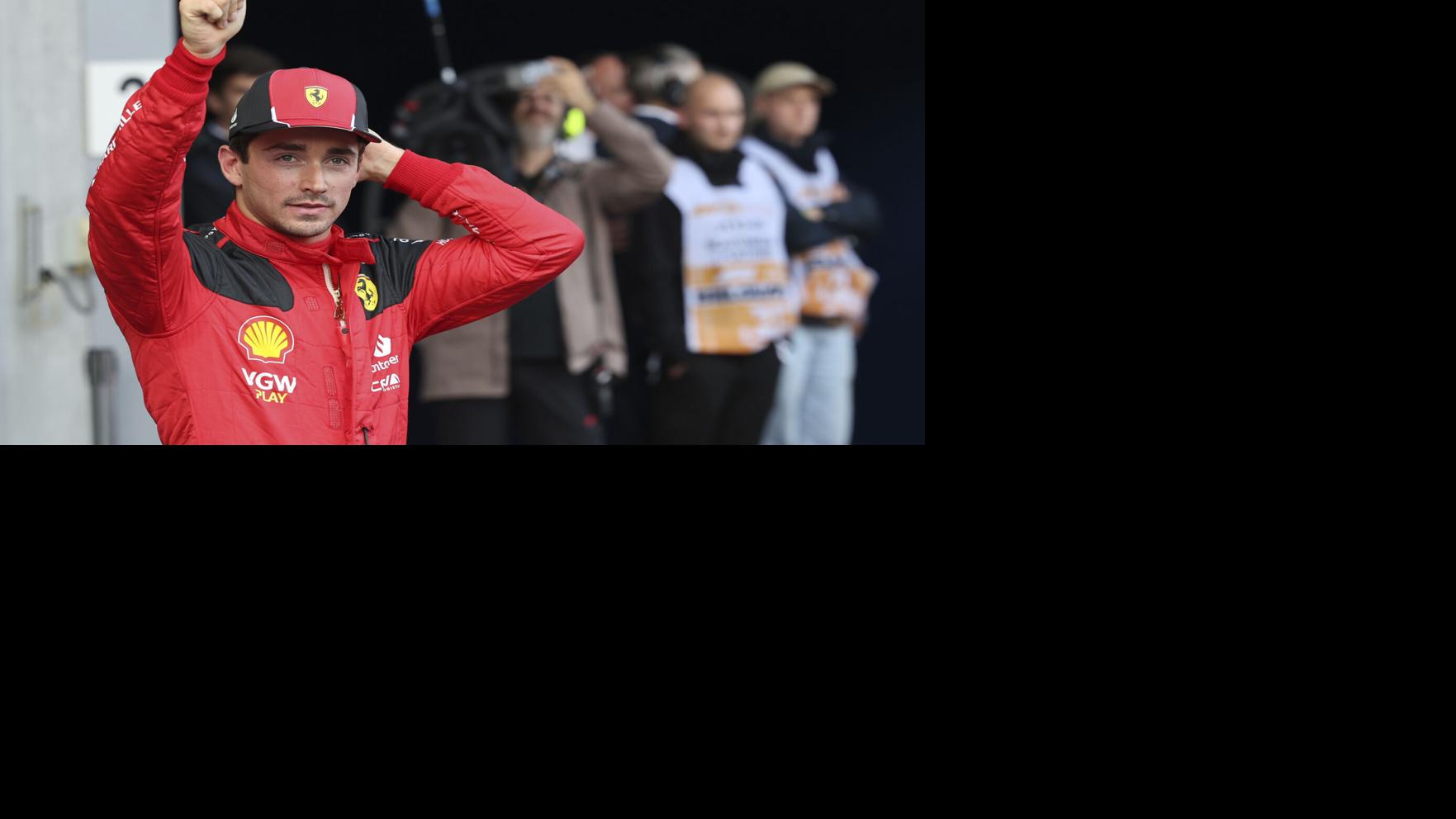 Leclerc starts on pole for Belgian GP after Verstappen penalty