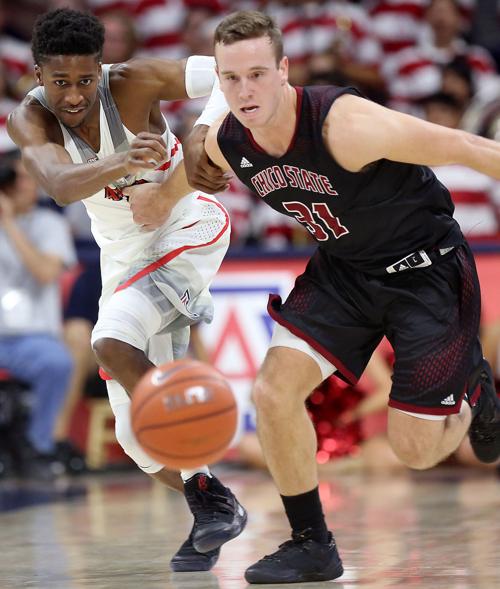 Chico State vs. Arizona