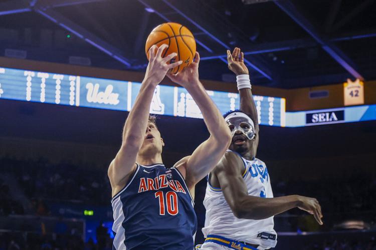 Arizona UCLA Basketball