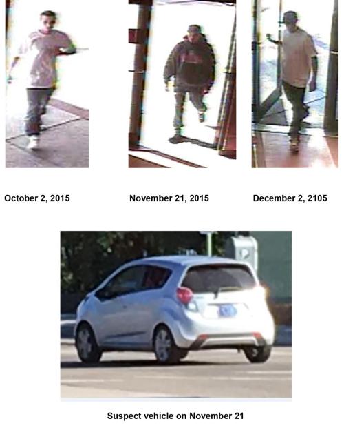 McKale store burglar